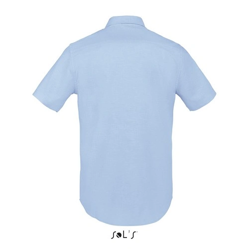 CAMISA DE OXFORD DE HOMBRE DE MANGA CORTA SOL'S BRISBANE FIT REF S02921