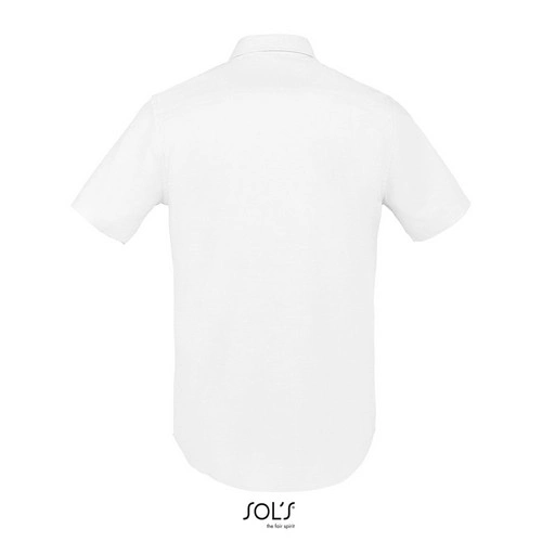CAMISA DE OXFORD DE HOMBRE DE MANGA CORTA SOL'S BRISBANE FIT REF S02921