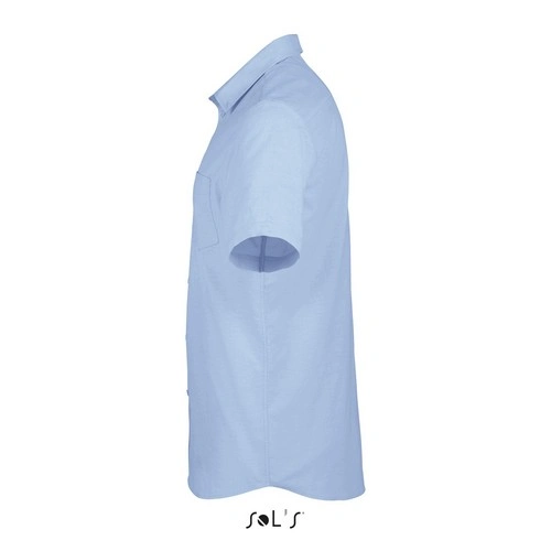 CAMISA DE OXFORD DE HOMBRE DE MANGA CORTA SOL'S BRISBANE FIT REF S02921