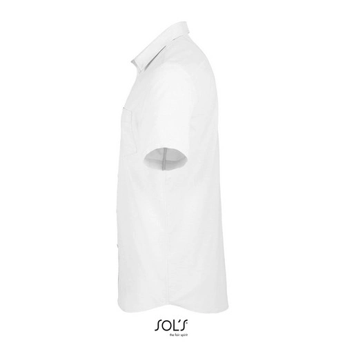CAMISA DE OXFORD DE HOMBRE DE MANGA CORTA SOL'S BRISBANE FIT REF S02921