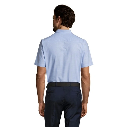 CAMISA DE OXFORD DE HOMBRE DE MANGA CORTA SOL'S BRISBANE FIT REF S02921