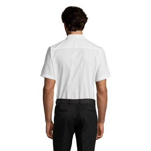 CAMISA DE OXFORD DE HOMBRE DE MANGA CORTA SOL'S BRISBANE FIT REF S02921