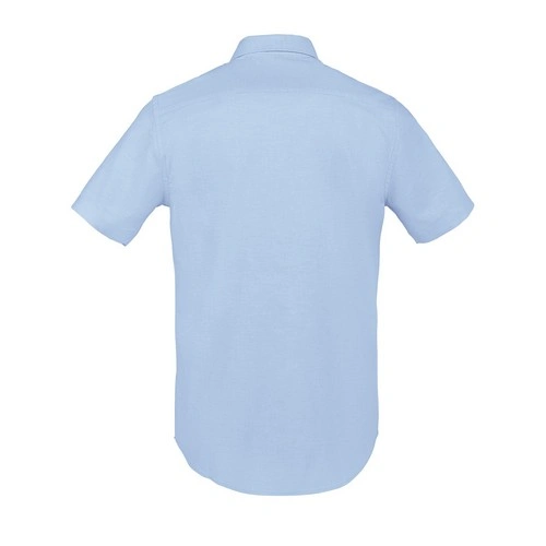 CAMISA DE OXFORD DE HOMBRE DE MANGA CORTA SOL'S BRISBANE FIT REF S02921