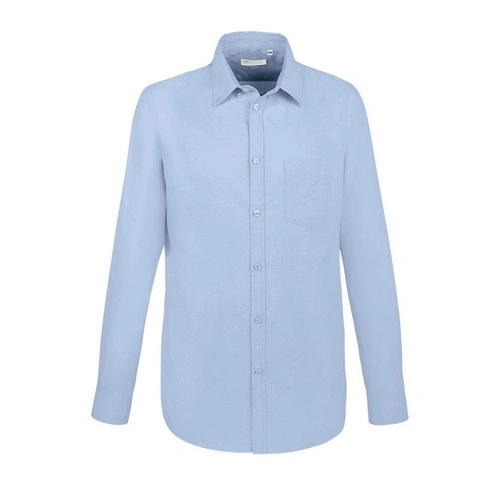 CAMISA DE OXFORD DE HOMBRE DE MANGA LARGA SOL'S BOSTON FIT REF S02920