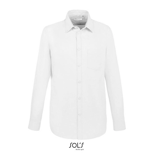CAMISA DE OXFORD DE HOMBRE DE MANGA LARGA SOL'S BOSTON FIT REF S02920