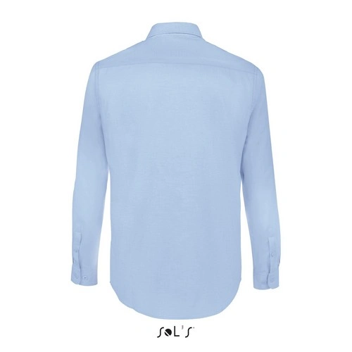 CAMISA DE OXFORD DE HOMBRE DE MANGA LARGA SOL'S BOSTON FIT REF S02920