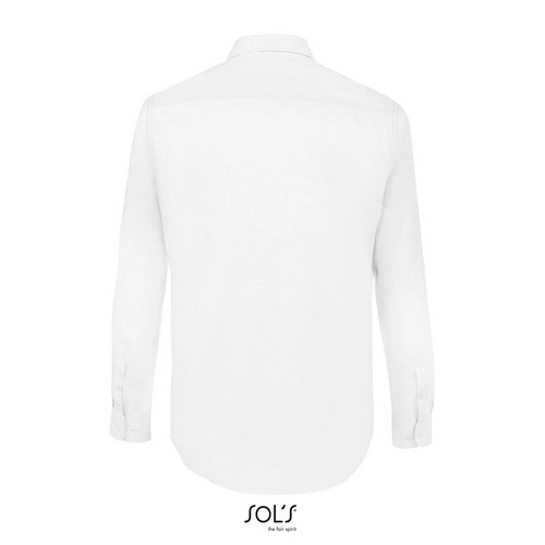 CAMISA DE OXFORD DE HOMBRE DE MANGA LARGA SOL'S BOSTON FIT REF S02920