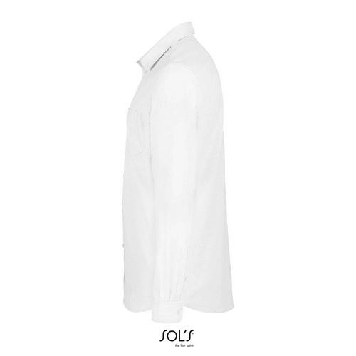 CAMISA DE OXFORD DE HOMBRE DE MANGA LARGA SOL'S BOSTON FIT REF S02920