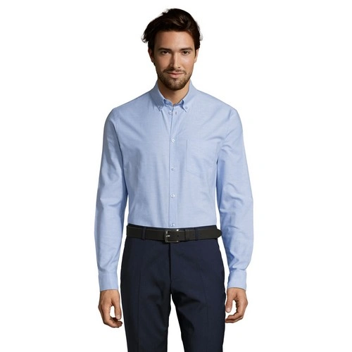 CAMISA DE OXFORD DE HOMBRE DE MANGA LARGA SOL'S BOSTON FIT REF S02920