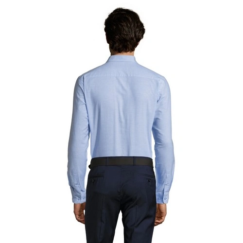 CAMISA DE OXFORD DE HOMBRE DE MANGA LARGA SOL'S BOSTON FIT REF S02920