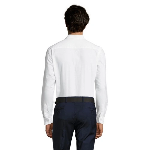 CAMISA DE OXFORD DE HOMBRE DE MANGA LARGA SOL'S BOSTON FIT REF S02920