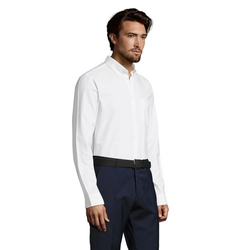 CAMISA DE OXFORD DE HOMBRE DE MANGA LARGA SOL'S BOSTON FIT REF S02920