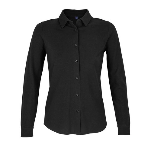 CAMISA DE PIQUÉ DE ALGODÓN PARA MUJER NEOBLU BASILE WOMEN REF S03791