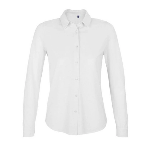 CAMISA DE PIQUÉ DE ALGODÓN PARA MUJER NEOBLU BASILE WOMEN REF S03791