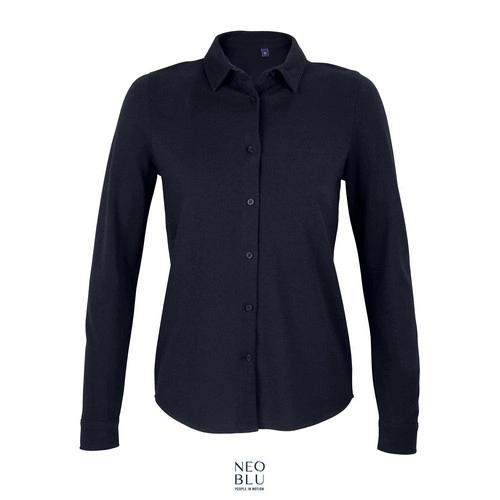 CAMISA DE PIQUÉ DE ALGODÓN PARA MUJER NEOBLU BASILE WOMEN REF S03791