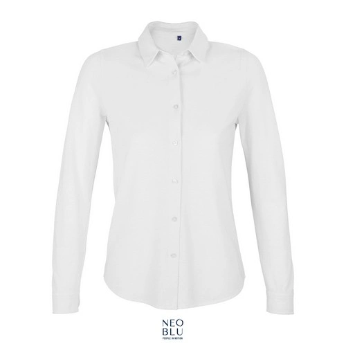 CAMISA DE PIQUÉ DE ALGODÓN PARA MUJER NEOBLU BASILE WOMEN REF S03791