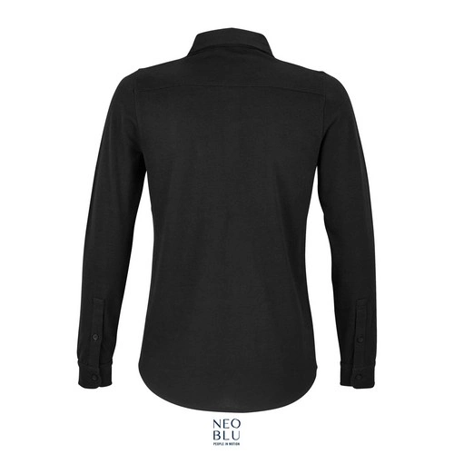 CAMISA DE PIQUÉ DE ALGODÓN PARA MUJER NEOBLU BASILE WOMEN REF S03791