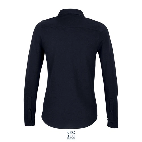 CAMISA DE PIQUÉ DE ALGODÓN PARA MUJER NEOBLU BASILE WOMEN REF S03791