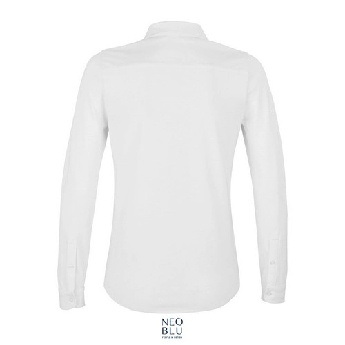 CAMISA DE PIQUÉ DE ALGODÓN PARA MUJER NEOBLU BASILE WOMEN REF S03791