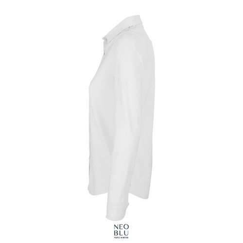 CAMISA DE PIQUÉ DE ALGODÓN PARA MUJER NEOBLU BASILE WOMEN REF S03791