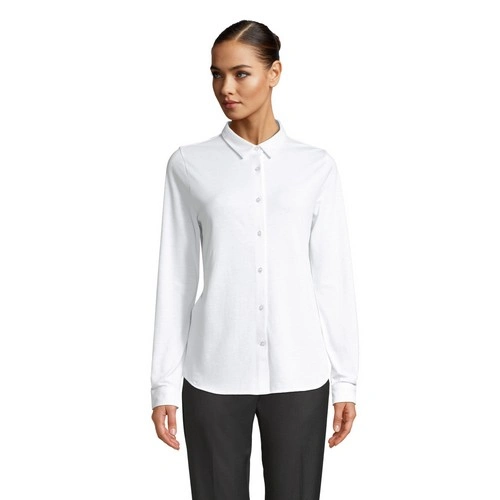 CAMISA DE PIQUÉ DE ALGODÓN PARA MUJER NEOBLU BASILE WOMEN REF S03791