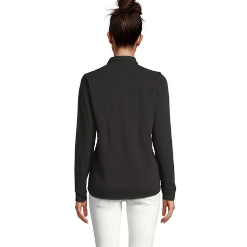 CAMISA DE PIQUÉ DE ALGODÓN PARA MUJER NEOBLU BASILE WOMEN REF S03791
