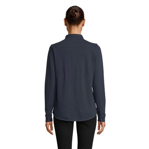 CAMISA DE PIQUÉ DE ALGODÓN PARA MUJER NEOBLU BASILE WOMEN REF S03791
