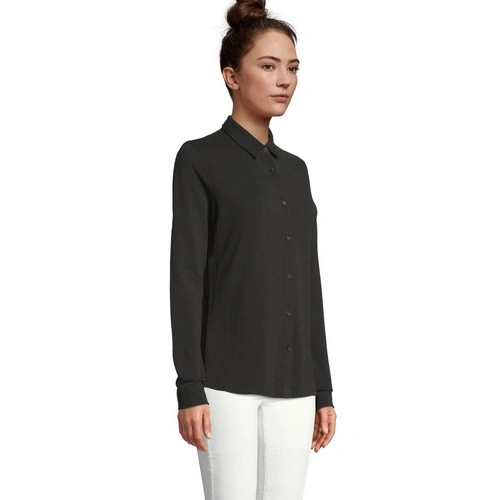CAMISA DE PIQUÉ DE ALGODÓN PARA MUJER NEOBLU BASILE WOMEN REF S03791