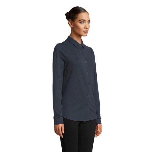 CAMISA DE PIQUÉ DE ALGODÓN PARA MUJER NEOBLU BASILE WOMEN REF S03791