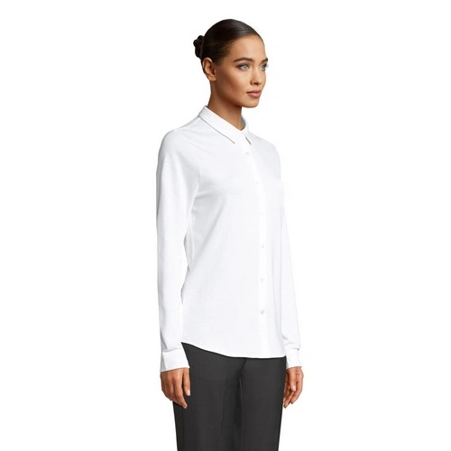 CAMISA DE PIQUÉ DE ALGODÓN PARA MUJER NEOBLU BASILE WOMEN REF S03791