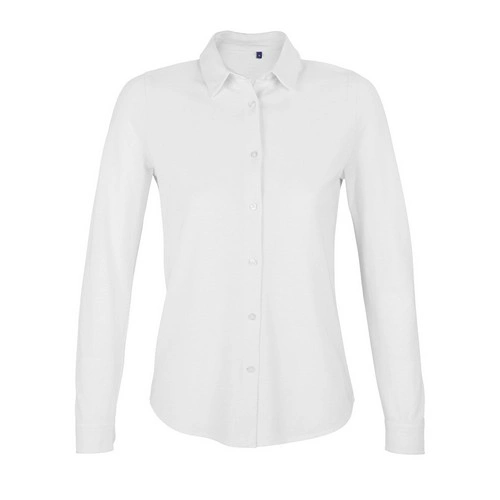 CAMISA DE PIQUÉ DE ALGODÓN PARA MUJER NEOBLU BASILE WOMEN REF S03791