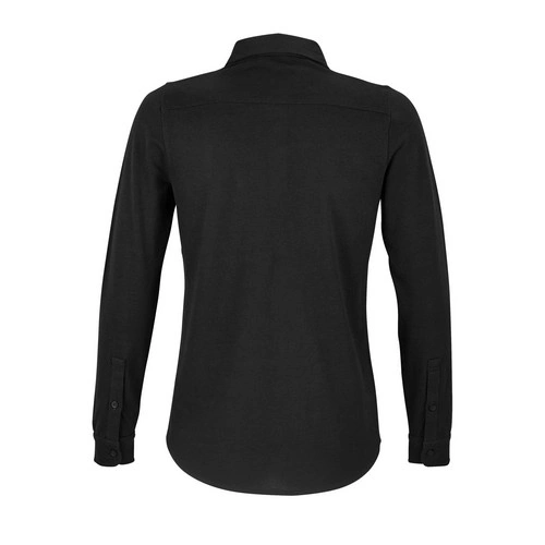 CAMISA DE PIQUÉ DE ALGODÓN PARA MUJER NEOBLU BASILE WOMEN REF S03791