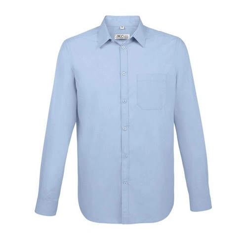 CAMISA DE POPELINA DE HOMBRE DE MANGA LARGA SOL'S BALTIMORE FIT REF S02922