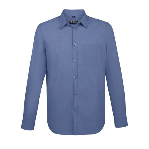 CAMISA DE POPELINA DE HOMBRE DE MANGA LARGA SOL'S BALTIMORE FIT REF S02922