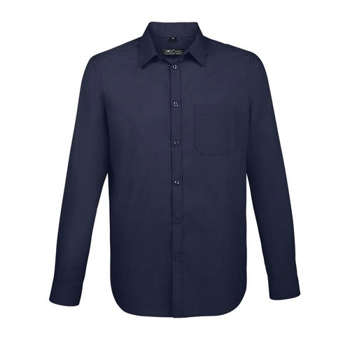 CAMISA DE POPELINA DE HOMBRE DE MANGA LARGA SOL'S BALTIMORE FIT REF S02922
