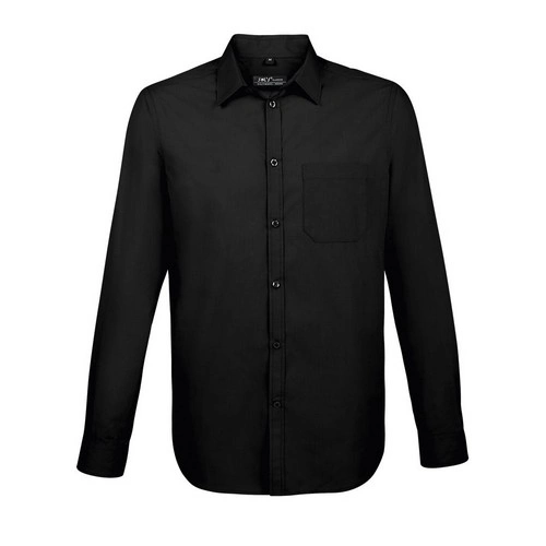 CAMISA DE POPELINA DE HOMBRE DE MANGA LARGA SOL'S BALTIMORE FIT REF S02922