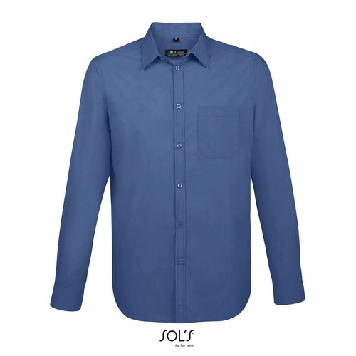 CAMISA DE POPELINA DE HOMBRE DE MANGA LARGA SOL'S BALTIMORE FIT REF S02922