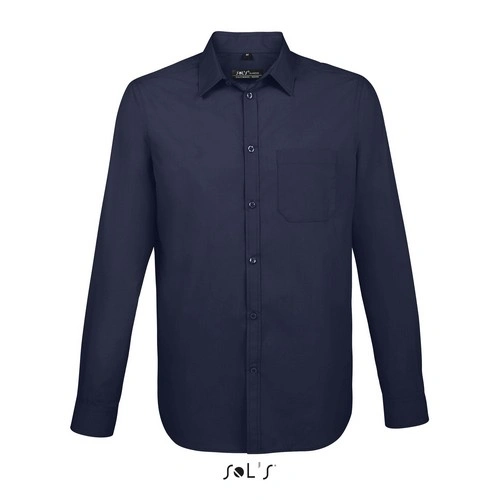 CAMISA DE POPELINA DE HOMBRE DE MANGA LARGA SOL'S BALTIMORE FIT REF S02922