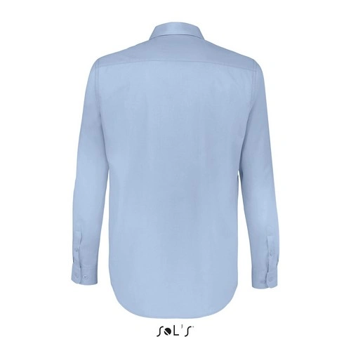 CAMISA DE POPELINA DE HOMBRE DE MANGA LARGA SOL'S BALTIMORE FIT REF S02922