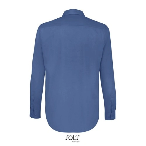 CAMISA DE POPELINA DE HOMBRE DE MANGA LARGA SOL'S BALTIMORE FIT REF S02922
