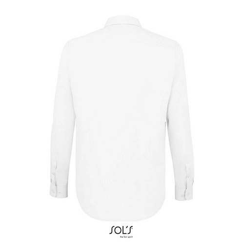 CAMISA DE POPELINA DE HOMBRE DE MANGA LARGA SOL'S BALTIMORE FIT REF S02922