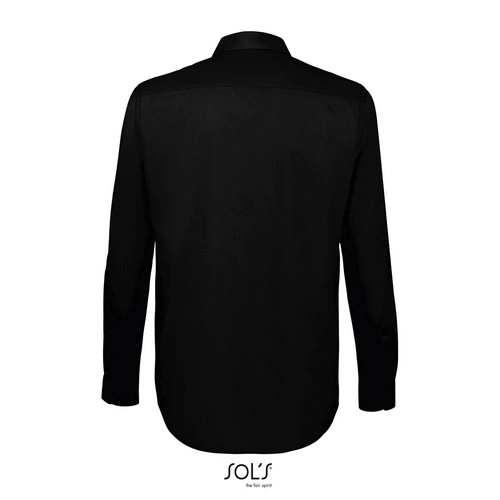 CAMISA DE POPELINA DE HOMBRE DE MANGA LARGA SOL'S BALTIMORE FIT REF S02922