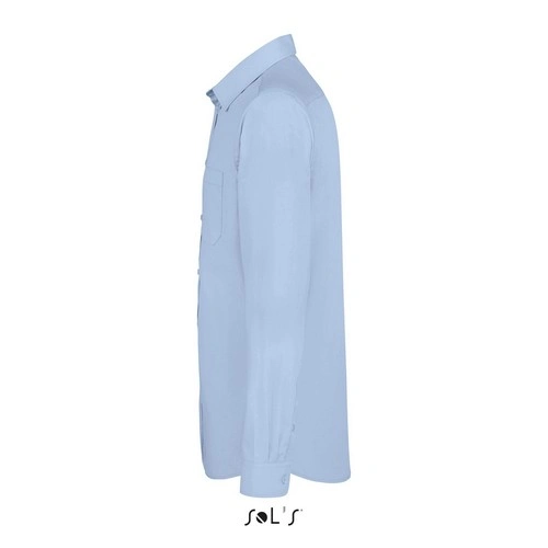 CAMISA DE POPELINA DE HOMBRE DE MANGA LARGA SOL'S BALTIMORE FIT REF S02922