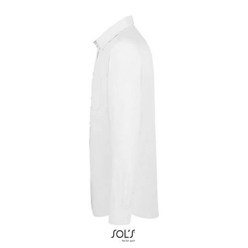 CAMISA DE POPELINA DE HOMBRE DE MANGA LARGA SOL'S BALTIMORE FIT REF S02922