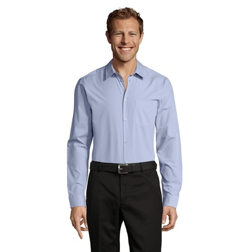 CAMISA DE POPELINA DE HOMBRE DE MANGA LARGA SOL'S BALTIMORE FIT REF S02922