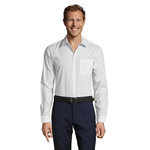 CAMISA DE POPELINA DE HOMBRE DE MANGA LARGA SOL'S BALTIMORE FIT REF S02922