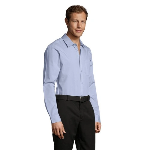 CAMISA DE POPELINA DE HOMBRE DE MANGA LARGA SOL'S BALTIMORE FIT REF S02922