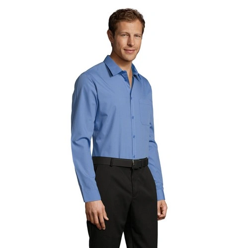 CAMISA DE POPELINA DE HOMBRE DE MANGA LARGA SOL'S BALTIMORE FIT REF S02922