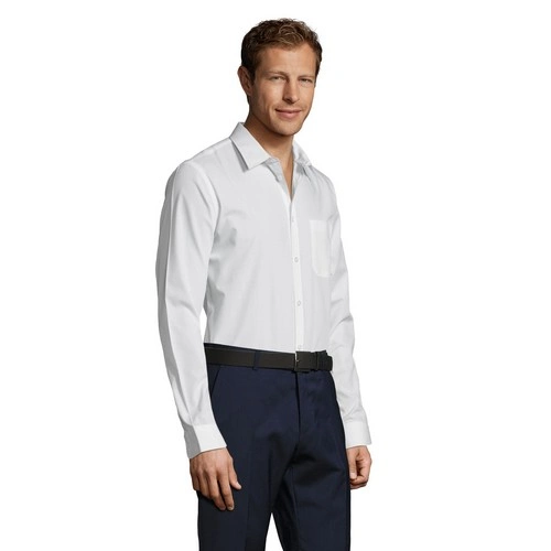 CAMISA DE POPELINA DE HOMBRE DE MANGA LARGA SOL'S BALTIMORE FIT REF S02922