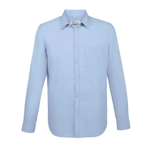 CAMISA DE POPELINA DE HOMBRE DE MANGA LARGA SOL'S BALTIMORE FIT REF S02922